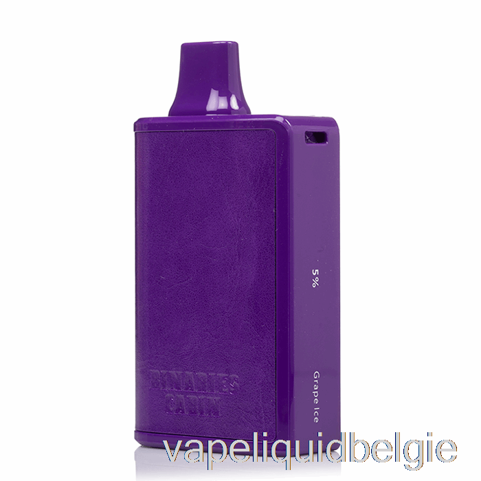 Vape Vloeibare Horizon Binaries Cabine 10000 Wegwerp Druivenijs